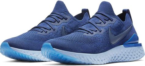 nike epic react flyknit 2 herren-laufschuh blau|epic react flyknit 2.